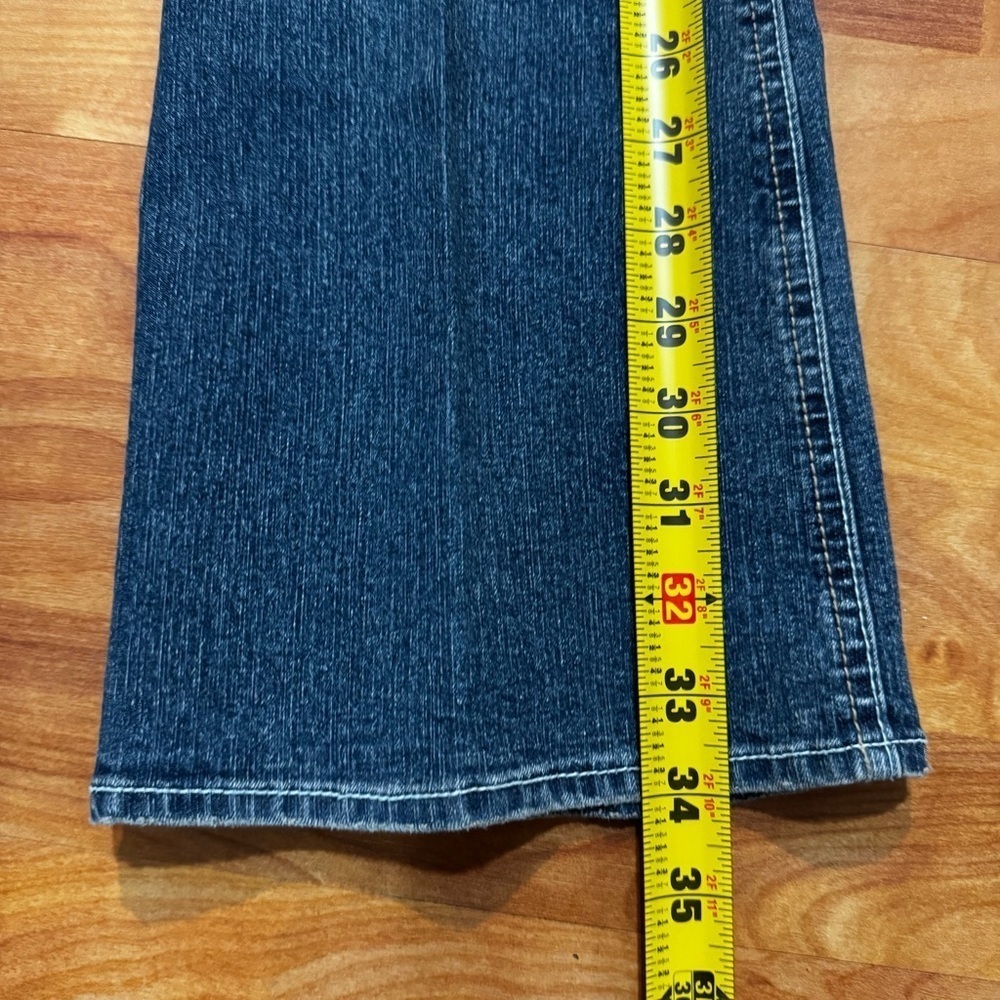 Girls Size 10 Tyte Blue Jeans Boot Cut High Rise Brand New Never Worn RN# 88083 - Picture 11 of 12